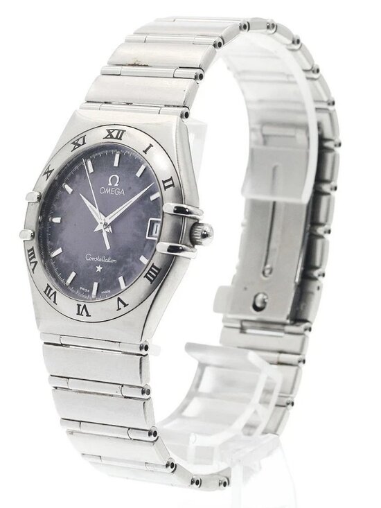 OMEGA Constellation 1512.40 Date gray Dial Quartz Men\'s Watch_922971 main image 8
